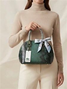 کیف زنانه پوست پلنگی سبز LOUIS VUITTON ترند مد