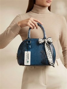 کیف زنانه پوست پلنگی سرمه ای LOUIS VUITTON ترند مد