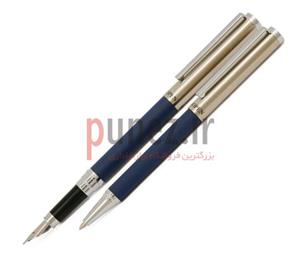 ست خودکار و خودنویس یوروپن مدل Milan Europen Milan Ball Pen and Fountain Pen Set