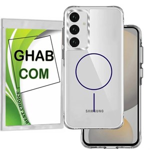 کاور قاب کام مدل MGSFM مناسب برای گوشی موبایل سامسونگ Galaxy A16 4G / A16 5G - نارنجی