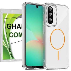 کاور قاب کام مدل MGSFM مناسب برای گوشی موبایل سامسونگ Galaxy A17 4G / A17 5G - سرمه ای