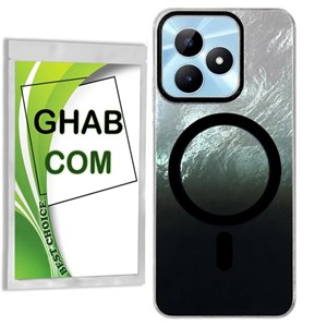 کاور قاب کام مدل KAQ مناسب برای گوشی موبایل ریلمی Realme Note 50 - مشکی