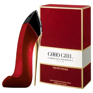 CAROLINA HERRERA GOOD GIRL VELVET FATALEگود گرل قرمز کارولینا هررا محصول کشور امارات در حجم 100 میلی لیتر