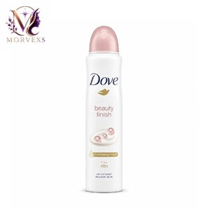 اسپری ضدتعریق داو اورجینال انگلیسی صورتی Beauty Finish