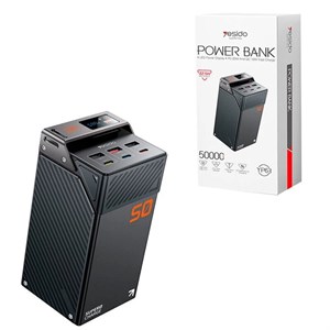 پاور بانک فست شارژ یسیدو YP63 PD 22.5W ظرفیت 50000 میلی آمپر ساعت