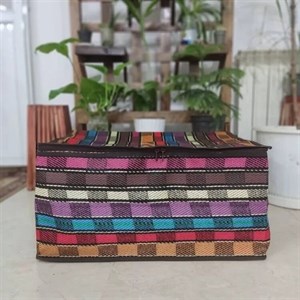 باکس(بوقچه)لباس جاجیم زیپدار سایز 5