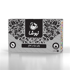 چای سیاه و نعناع