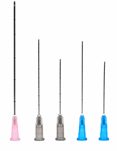 میکرو کانولا حلما طب 23G × 50mmانتخابی ایمن برای تزریق فیلر