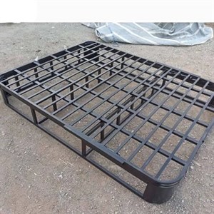 کفی تخت خواب دو نفره جکدار تمام کلاف مبلمان آپادانا مدل 603299