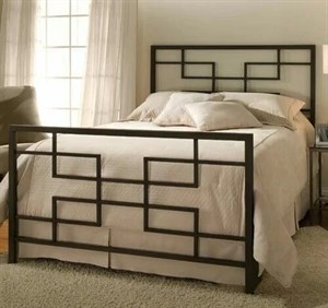 تخت خواب مدرن فلزی مدل B110 مبلمان آپادانا مدل 603699