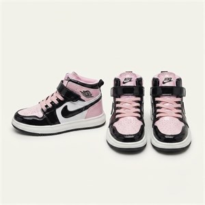 کتانی ساق‌دار بچگانه طرح ایر جردن (مدل Air Kids) کد 3477