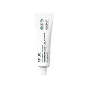 کرم سنتلا هارتلیف آنوا برای قرمزی و تسکین پوست Anua Heartleaf Centella Red Spot Cream