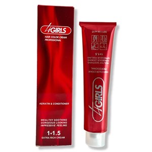 رنگ مو فورگرلز 4Girls – سری دودی Cendre