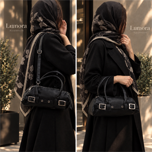 کیف دستی زنانه Zara طرح مدرن