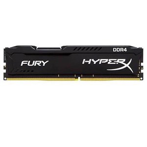 رم کامپیوتر هایپرایکس Fury DDR4 4GB Single 2400MHz CL15