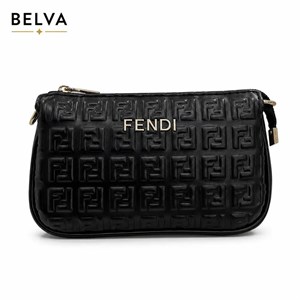 کیف دوشی زنانه فندی fendi طرح دار