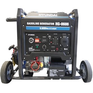 موتور برق هیوندای 8.5 کیلووات مدل HG-8686 Pro
