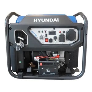 موتور برق هیوندای ۸ کیلووات مدل HG-8017 اینورتردار