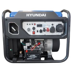 موتور برق هیوندای 10 کیلووات مدل HG-1017 | اینورتردار