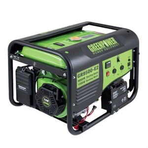 موتور برق بنزینی گرین پاور ۸ کیلووات مدل GR9500