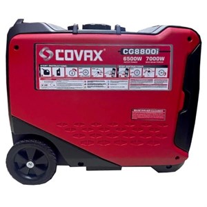 موتور برق بنزینی کواکس 7 کیلووات مدل CG8800I سایلنت