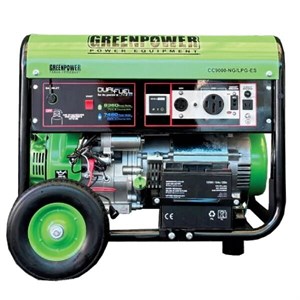 موتور برق گازسوز گرین پاور 8 کیلووات مدل CC9000NG/LPG-ES