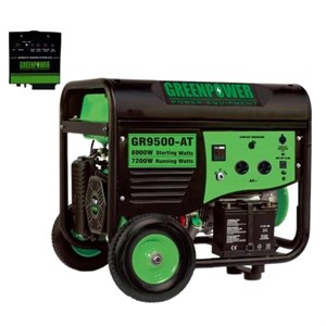 موتور برق بنزینی اتوماتیک گرین پاور مدل GR9500-ATS