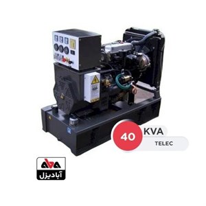 دیزل ژنراتور 40 کاوا تلک مدل K4100D