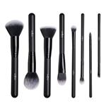 Makeup Brushes Set, Anjou 8 Pieces Synthetic Makeup Brushes For All Look, Foundation Blush Face Concealer Eyeliner Shadow Cosmetics Brush Set, Waterproof Cosmetic Bag Included