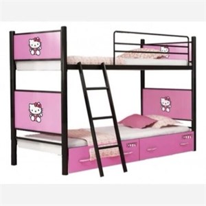 تخت خواب 2 طبقه مدل کیتی مبلمان آپادانا مدل 603450