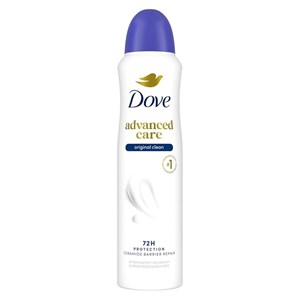 اسپری دئودرانت زنانه داو Dove رایحه Original اصل انگلیس حجم 250 میل