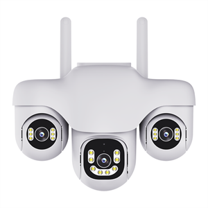 دوربین سیمکارتی ۳ لنز SC31-4G رزولوشن 15 مگا پیکسل(هر سه لنز موتوردار دار و قابلیت چرخش از داخل برنامه می باشد) V380 PRO