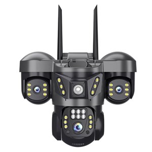 دوربین سیمکارتی سه لنز واقعی قابل تنظیم چرخشی 12MP مدل SC29-4G