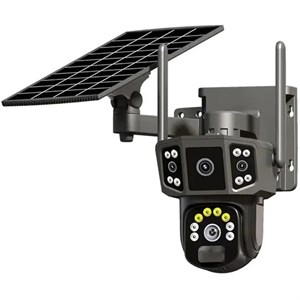 دوربین خورشیدی 3 تصویر 2 لنزه سیمکارتخور v380 pro