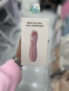 سوهان برقی و ناخن‌گیر برقی نوزاد Baby Electric Nail Sharpener