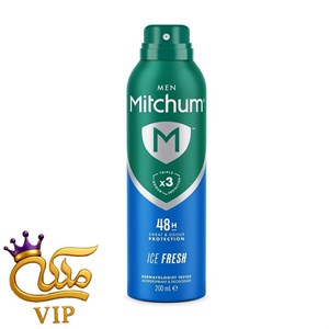 اسپری ضد تعریق مردانه میچام مدل Ice Fresh حجم 200 میلی لیتر