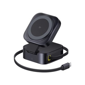 شارژر وایرلس باسئوس مدل PicoGo Magnetic Wireless 67W