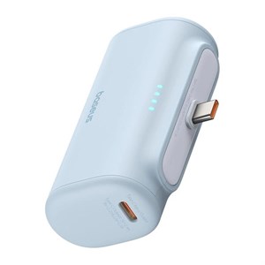 پاوربانک باسئوس مدل Compact 5000mAh 20W آبی