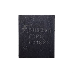 ماسفت FDPC5018SG DUAL N MOSFET Q1 = 30V 17A Q2 = 30V 32A PQFN8 5x6