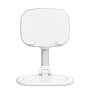 هولدر تبلت و موبایل باسئوس مدل Seashell Dual Support سفید
