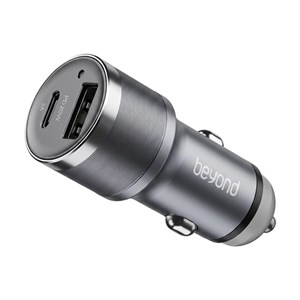 شارژر فندکی بیاند مدل BA-105 PD 20W Dual Port