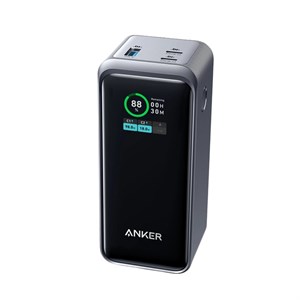 پاوربانک انکر مدل Anker 735 20000mAh 200W مشکی