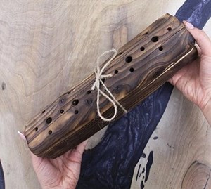 جاعودی چوبی طرح کُنده درخت