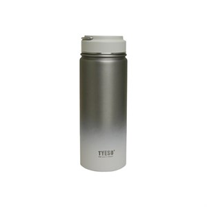 تراول ماگ 600 میل تایسو رنگ نقره ای شیری TS-8852