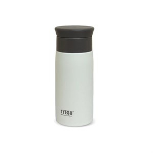 تراول ماگ 350 میل تایسو درب پیچی رنگ شیری TS-8729B