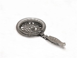 استرینر استیل رنگ نقره ای