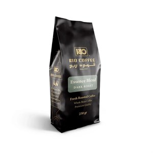 قهوه اسپرسو ایسنس بلند دارک 20% عربیکا - 250 گرمی