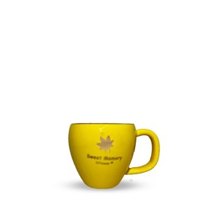ماگ xhc 90 میل طرحدار زرد