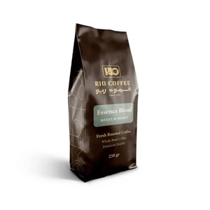 قهوه ایسنس بلند مدیوم 20% عربیکا - 250 گرمی