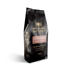 قهوه فرانسه فرنچ کافی دارک 40% عربیکا - 250 گرمی